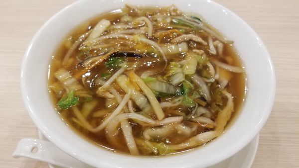 「あんかけ麺」@中華麺飯・飲茶 四川乃華 ichi イオンモール松本店の写真