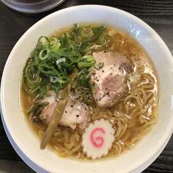 中華そば 中太麺
