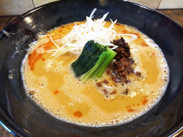 「《濃厚》担々麺 850円」@らーめん 二代目吉田商店の写真