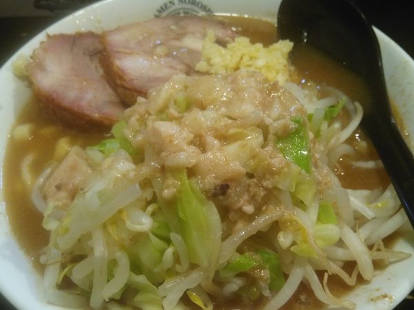 「ラーメン小¥800」@RAMEN NOROSHIの写真