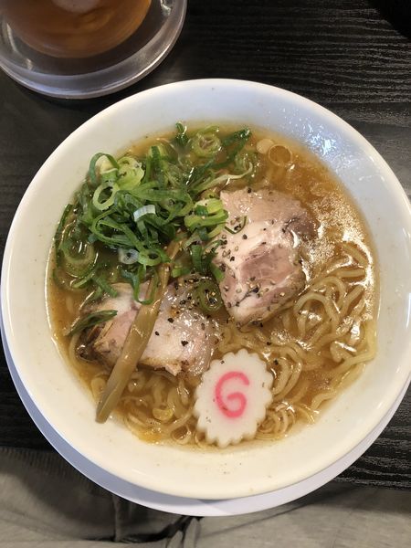 「中華そば 中太麺」@天天有 ひるまやの写真