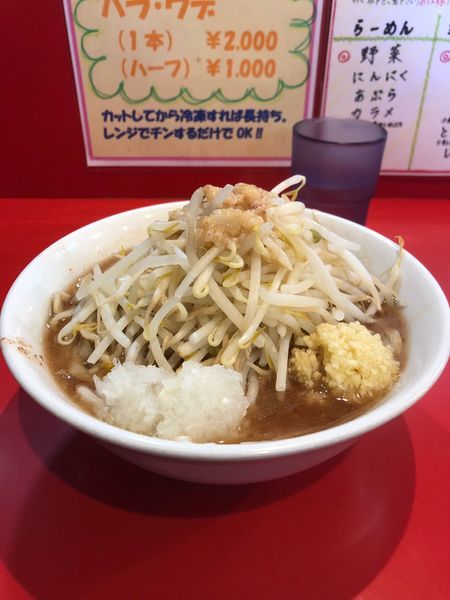 「ミニラーメン」@麺屋 桐龍の写真