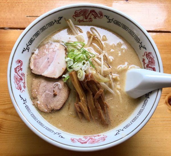 「味噌」@ラ－メン 楽桜の写真