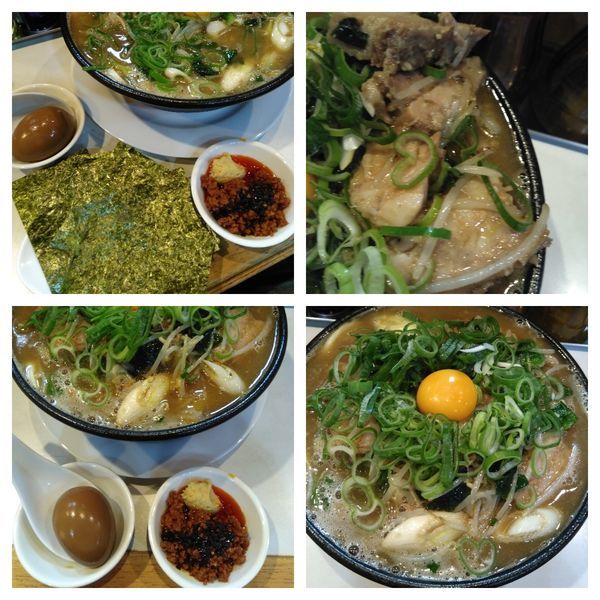 「スタミナラーメン大盛り」@麺屋 扇 SENの写真