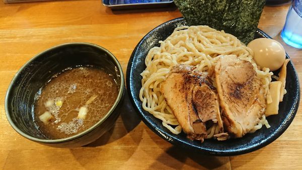 「特製つけ麺 980円 + 中盛 50円」@麺屋 土竜の写真