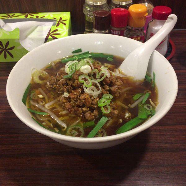 「特製台湾ラーメン」@台湾料理 福千 長良店の写真