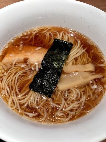 「中華そば」@カドヤ食堂 阪神梅田店の写真