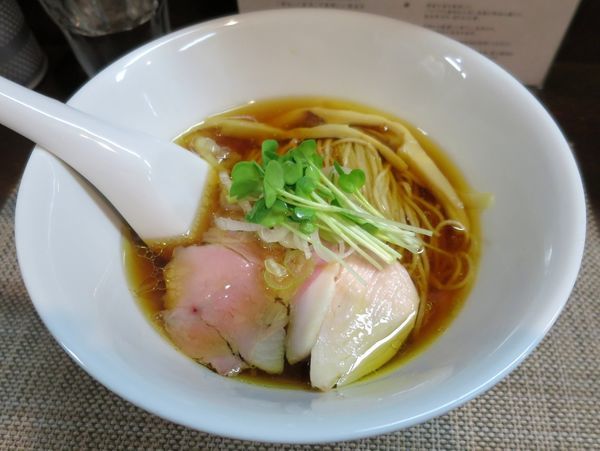 「醤油蕎麦 ７５０円」@神保町黒須の写真