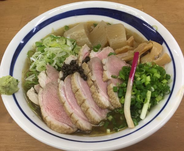 「【限定 水無月】含ませ大根 冷やし鴨 B」@MENYA 食い味の道有楽の写真