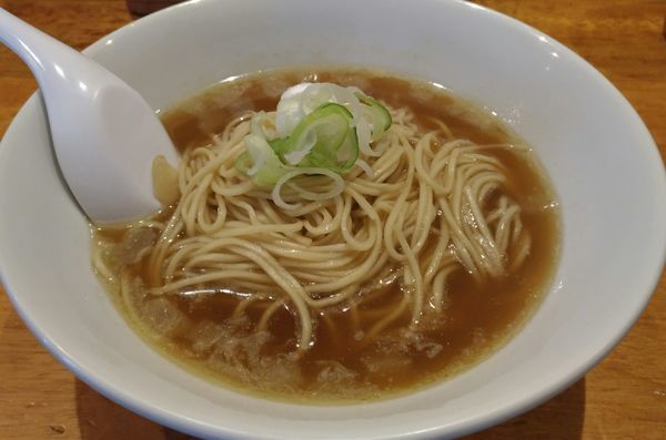「比内鶏そば」@自家製麺 伊藤の写真
