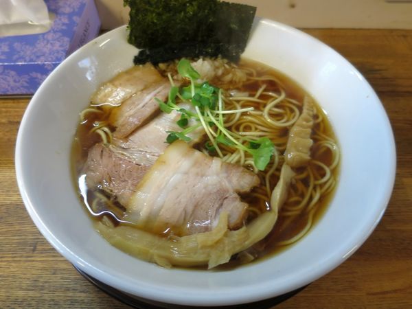 「ラーメン ６５０円」@ラーメン 一樹の写真