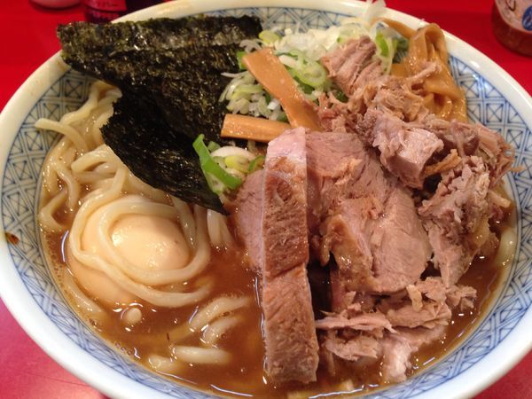 「得勢ラーメン」@自家製中華そば 勢得の写真