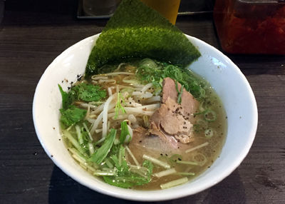 「香味徳（鳥取ゴールド）（650円）」@牛骨ラーメン 香味徳の写真