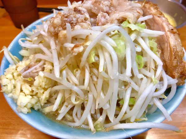 「小ラーメン」@ラーメン二郎 八王子野猿街道店2の写真