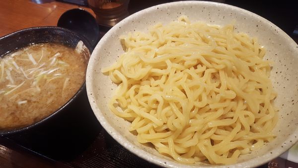 「和節つけそば」@つけ麺 ゆきむら吉衛門 松戸店の写真