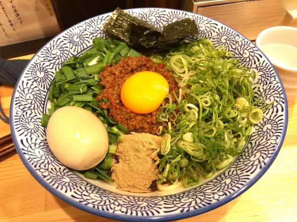 「台湾まぜそば」@自家製麺 竜葵の写真