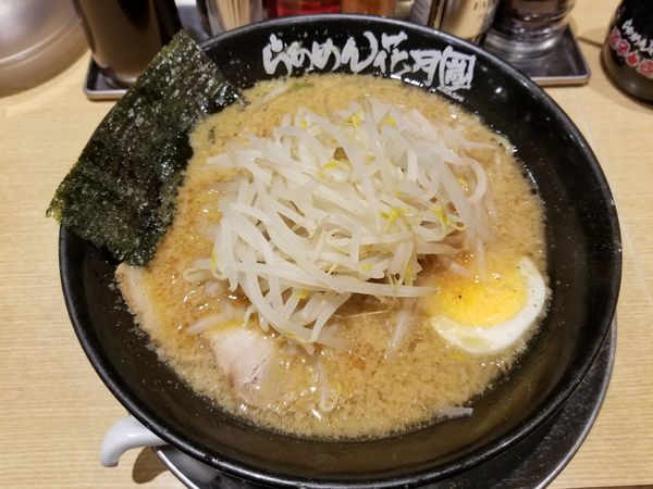 「嵐げんこつらあめん(680円)」@らあめん花月嵐 新大久保店の写真