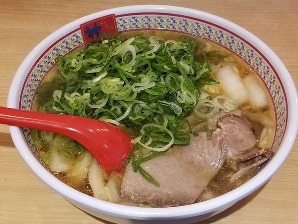 「からあげセット+ネギ(1,160円)」@どうとんぼり神座 新宿店の写真