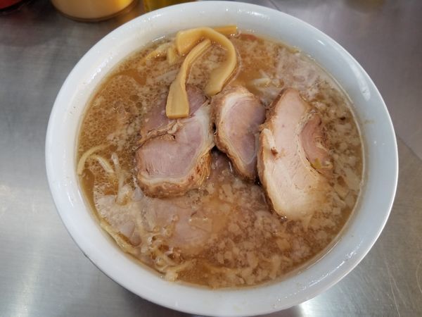 「チャーシューメン(1,000円)」@ホープ軒 千駄ヶ谷本店の写真