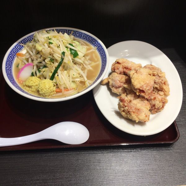 「タンカラ」@東京タンメン トナリ 東京ラーメンストリート店の写真