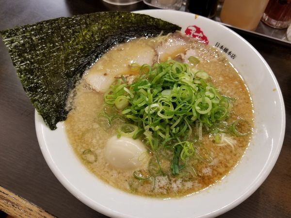 「ますたにスペシャル大盛[麺かため、背脂多め](1,130円)」@京都銀閣寺 ますたにラーメン 日本橋本店の写真
