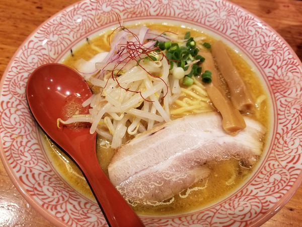 「長期熟成味噌らーめん+野菜」@赤坂麺処 友の写真