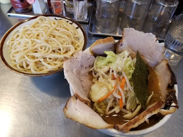 「もりチャーシュー野菜(1,300円)」@滝野川大勝軒の写真