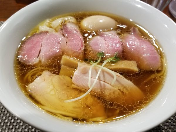 「特製 鶏そば(1,150円)」@らぁ麺 やまぐちの写真