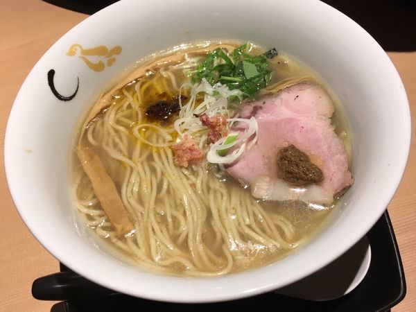 「真鯛と蛤の塩そば」@SOBAHOUSE 金色不如帰 新宿御苑本店の写真