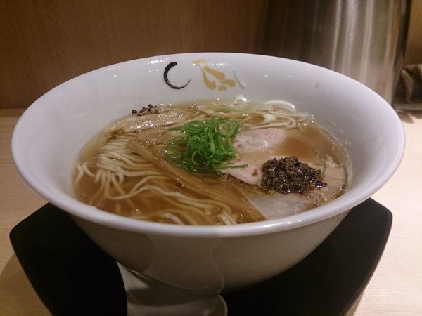 「そば(醤油)」@SOBAHOUSE 金色不如帰 新宿御苑本店の写真