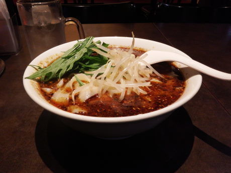 「元祖麻辣刀削麺」@陳家私菜 五反田店の写真