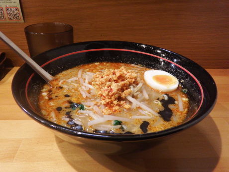 「ハーフサイズ」@博多担々麺 梟 東京五反田店の写真