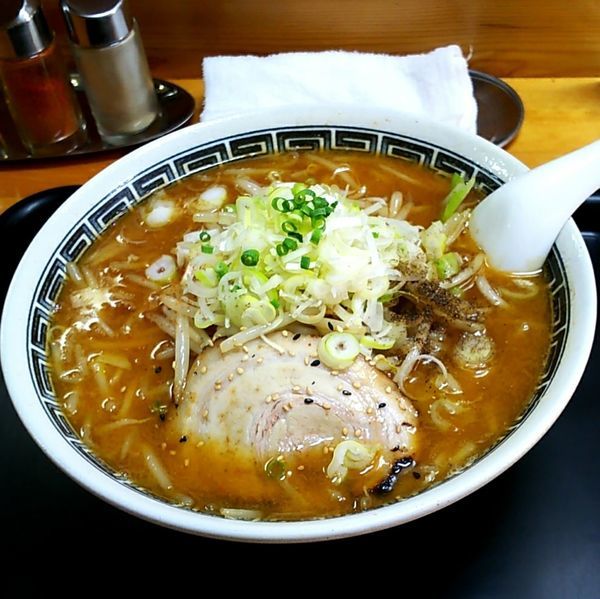 「野菜味噌らーめん(中盛)」@麺屋 龍月の写真