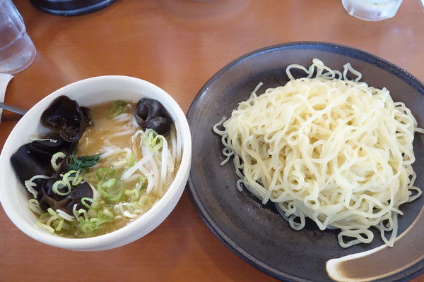 「味噌つけ麺」@幸楽苑 仙台長町店の写真