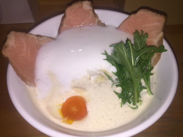 「特製ふく流らーめん（970円）」@ふく流らーめん 轍 本町本店の写真