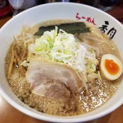 醤油らーめん[大盛]+もやし