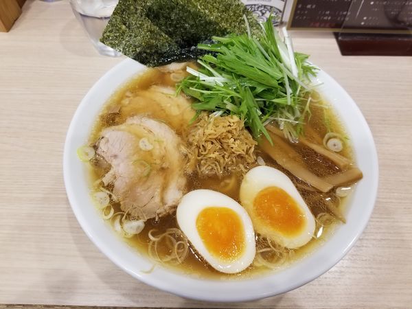 「特製しょうがらーめん(1,030円)」@めん処 羽鳥の写真