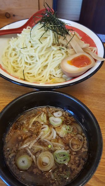 「つけ麺2玉300g」@麺や がちまやーの写真