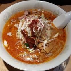 辛みそ+野菜増し