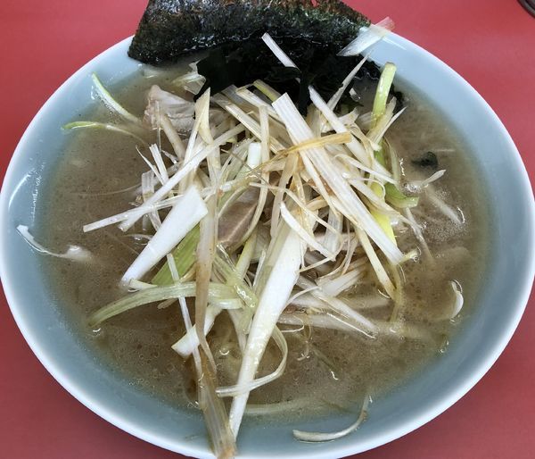 「ねぎラーメン（￥700）」@ラーメンショップ大和 海老名店の写真