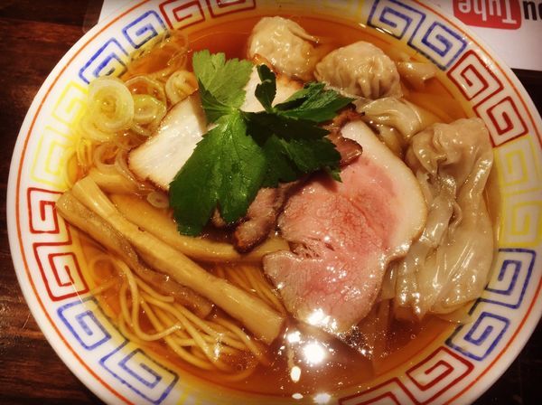 「ワンタン麺HINAI」@ラーメン246亭の写真