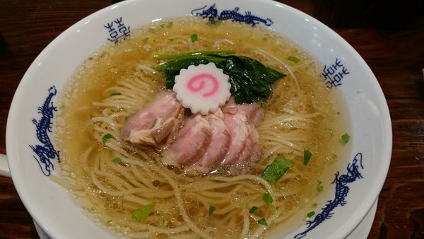 「山椒そば（750円）」@中華蕎麦にし乃の写真