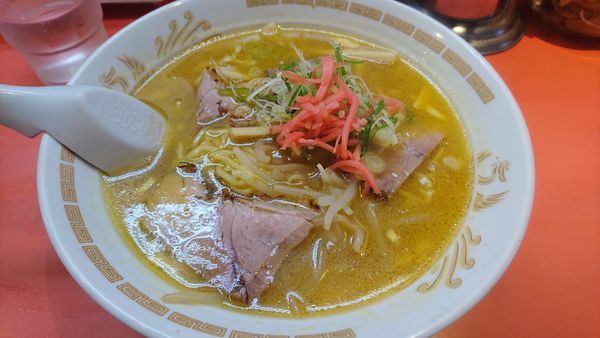 「にんにくそば」@一龍の写真