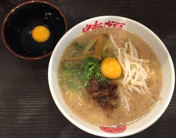 「中華そば720円他」@徳島中華そば 徳福 神田店の写真