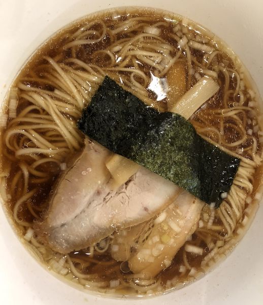 「中華そば」@カドヤ食堂 阪神梅田店の写真