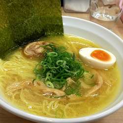 鶏しおらーめん