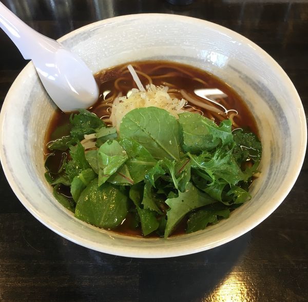 「醤油ベジポタ(700￥)」@KENJUキッチンの写真