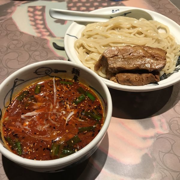 「芝辛つけ麺（￥930）」@麺屋武蔵 芝浦の写真
