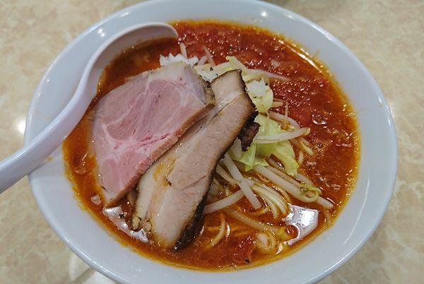 「トマトらーめん(750円)」@カッパラーメンセンターの写真