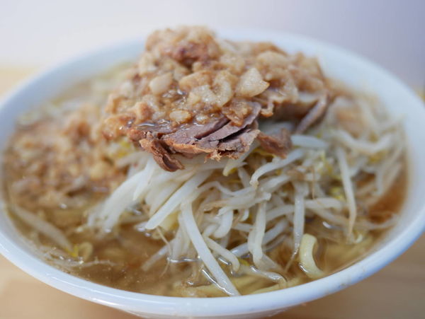 「ラーメン 脂マシマシ」@俺の生きる道 白山店の写真